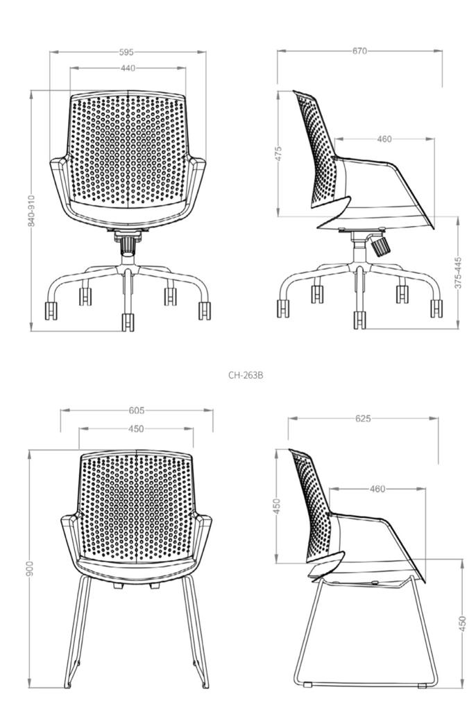 Stackable chairs – EKOWorkplace