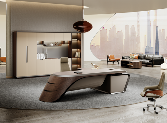 EKO-BEST- Senior Executive Boss Desk