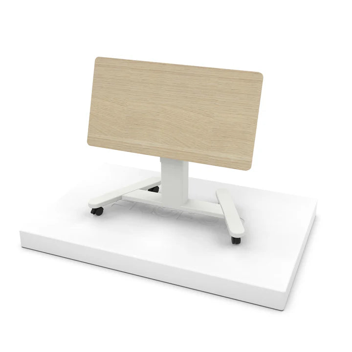 I-Flip Manual Height Adjustable Desk