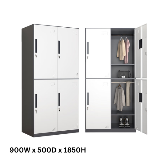 EKOBOR Steel Lockers Four doors