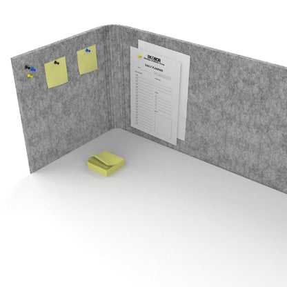 U Shape Acoustic Privacy Desk Panel