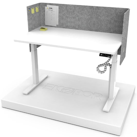 U Shape Acoustic Privacy Desk Panel