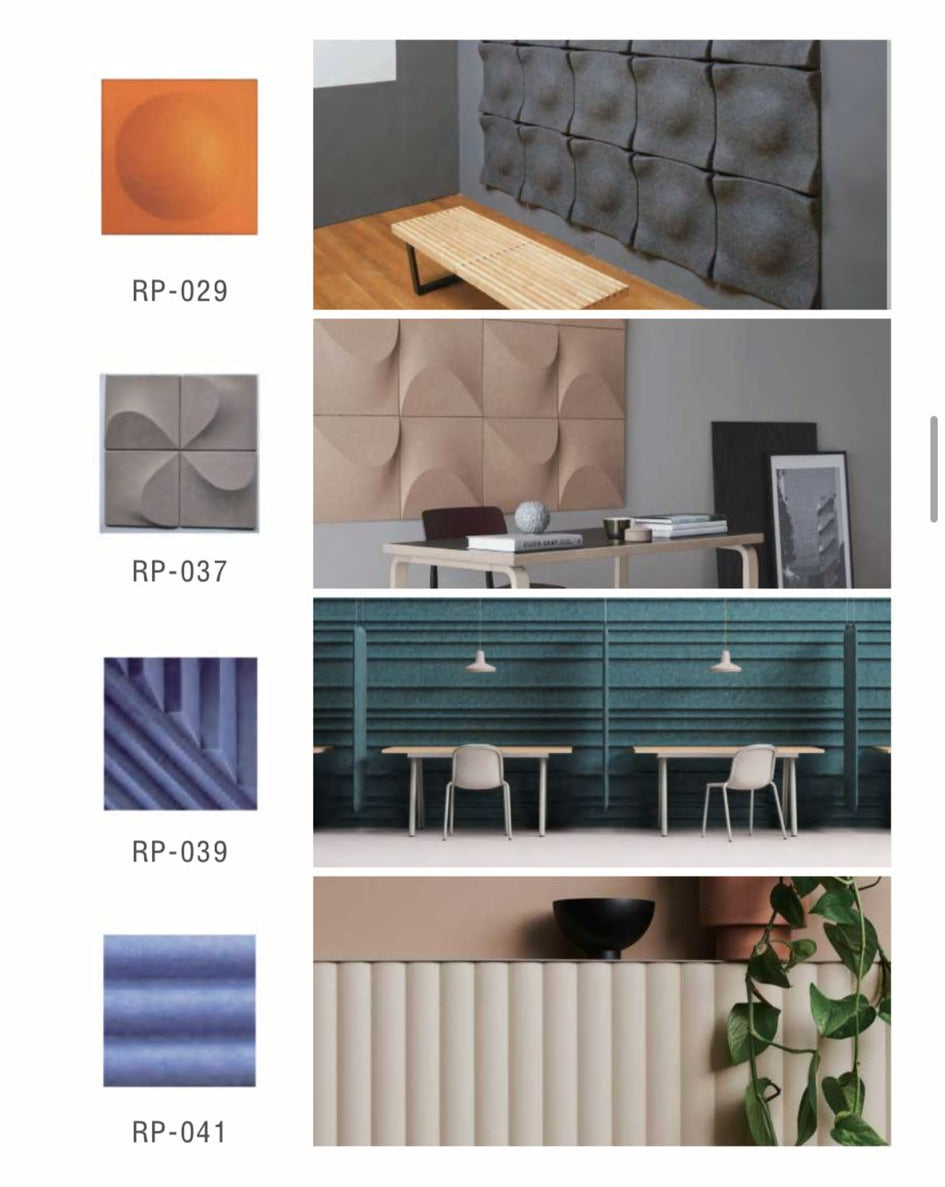 EKO-PET Wall Panels 2