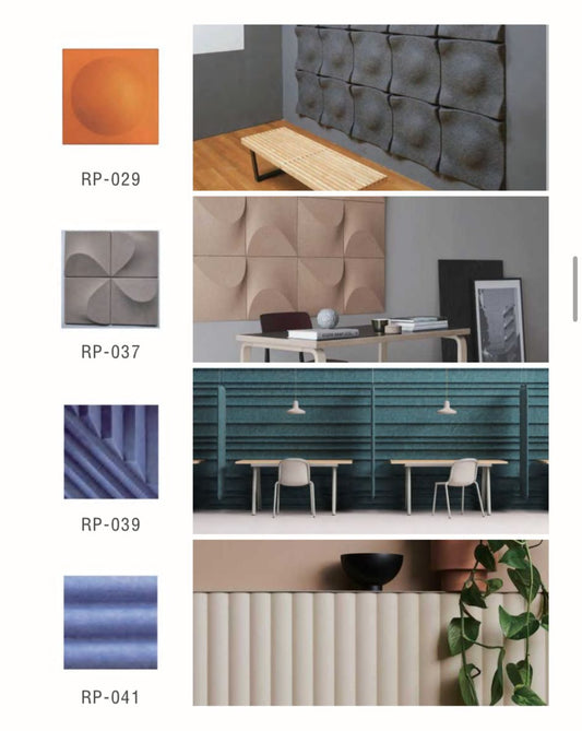 EKO-PET Wall Panels 2