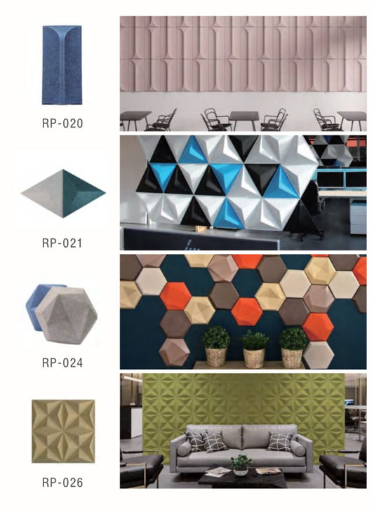 EKO-PET Wall Panels